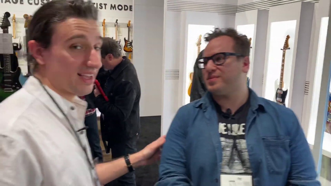 NAMM 2020: Fender Custom Shop Masterbuilt Guitars Walkthrough With The Music Zoo