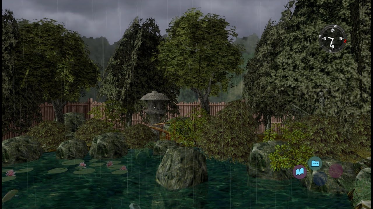 Shenmue Relaxing Ambience - Yamanose + Hazuki Residence