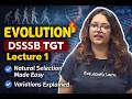 Evolution Lecture 1 | DSSSB TGT Natural Science | Natural Selection & Variation Explained