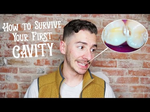How to Survive Your First Cavity: 4 Tips