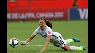 Alex Morgan: Sizzling Highlights and Unforgettable Elegance on the Field