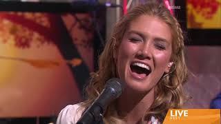 Delta Goodrem - I Can’t Break It To My Heart (Live on Sunrise - 27 August 2008) [HD]