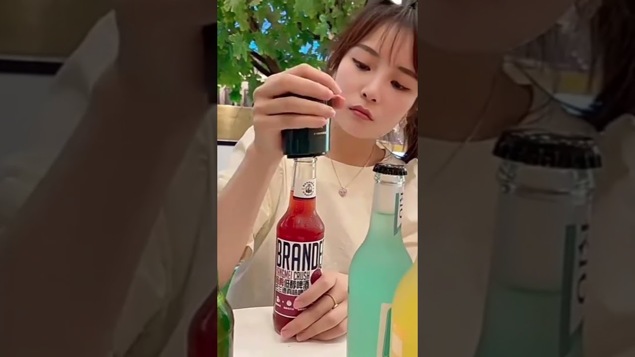 Open Bottles Like Magic! 🍻🔧 Magnetic Bottle  Opener You Didn't Know You Needed!