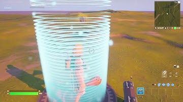 Fortnite creative teleporting mechanic