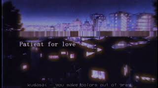 kudasai - you make colors out of grey (Slowed   Reverb)