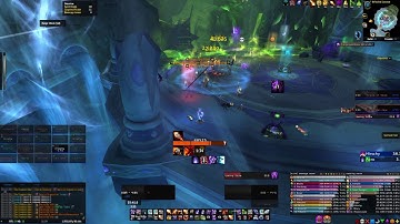 Myth vs. The Desolate Host [Mythic] - Fire Mage PoV