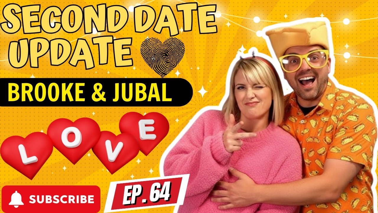 Brooke and Jubal’s Second Date: He Wore a Wedding Ring?! 💍