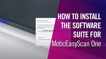 How to install the Software Suite on MoticEasyScan One | by Motic Europe