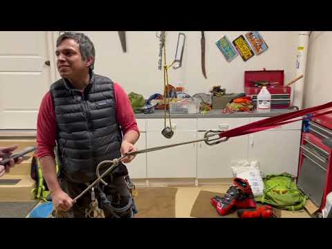 A new way to build a retrievable webbing system.