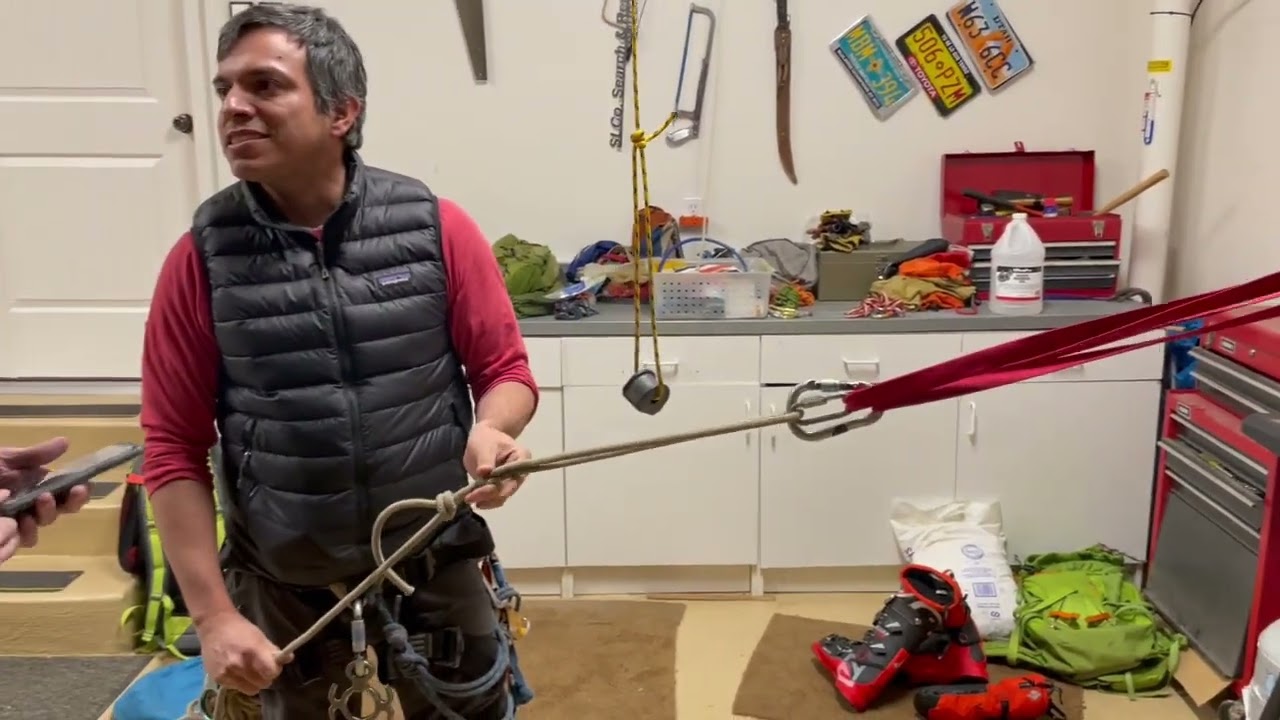 A new way to build a retrievable webbing system.