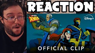 Gor's "Marvel Animation's X-Men '97" Summers Family Road Trip Clip REACTION