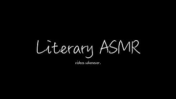 my first ASMR video - random trigger assortment