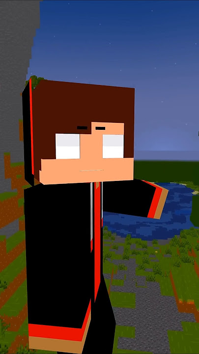 Maizen Becomes Evil with Herobrine - JJ and Mikey Animation