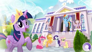 My Little Pony: Color By Magic Game Intro Screen &amp; Budge Studios Logo (2019)