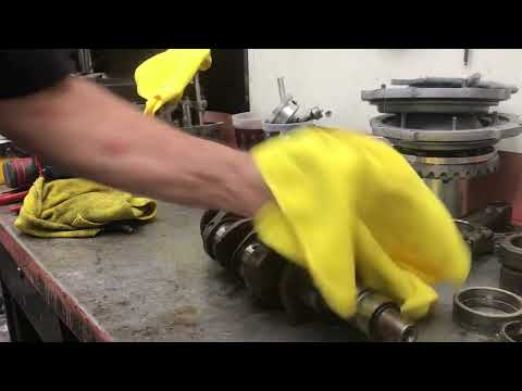 Porsche 914 engine build￼