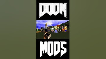 Ultimate Simpsons DOOM - All Characters #doom #thesimpsons #simpsons #simpsonsclips #doommods #doom2