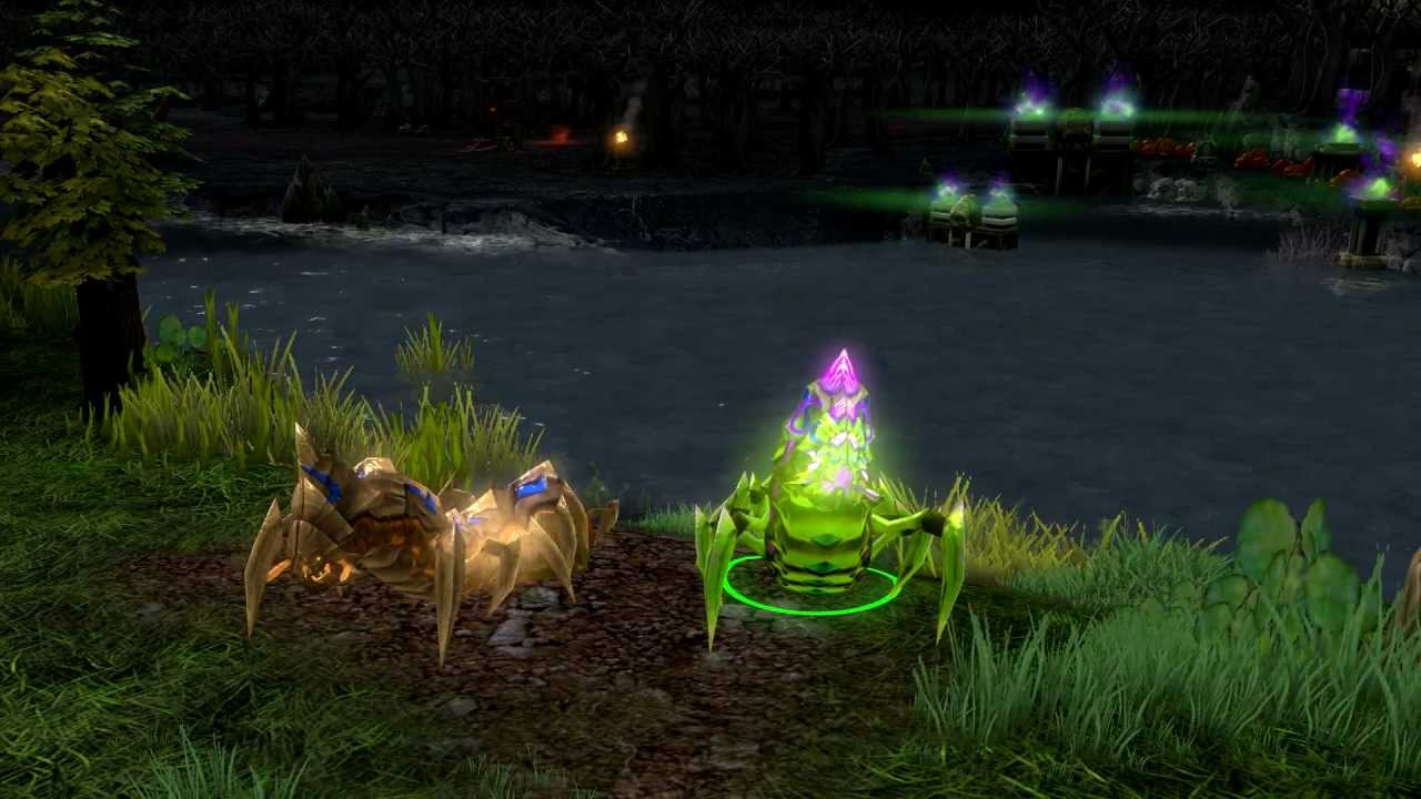 Heroes of Newerth - Caterpillar Geomancer (SKIN)