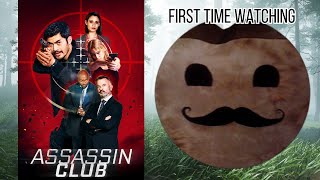Assassin Club (2023) FIRST TIME WATCHING! | MOVIE REACTION! (1040)