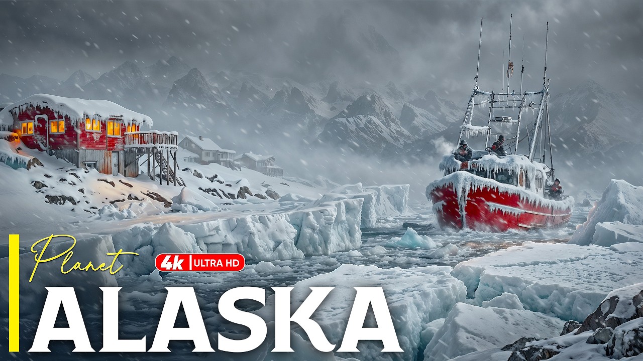 Wild Alaska | Exploring the Last Untamed Frontier of North America | 4K Documentary