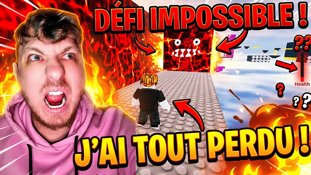 C’est de la SOUFFRANCE PURE… 😭 | I Wanna Test The Game (Roblox)