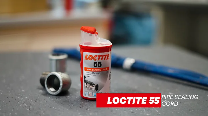 LOCTITE® 55 Thread sealing cord - How to apply