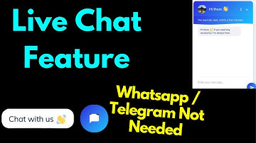 How to Add Live Chat to My Website | WooCommerce Chat Plugin | Messaging