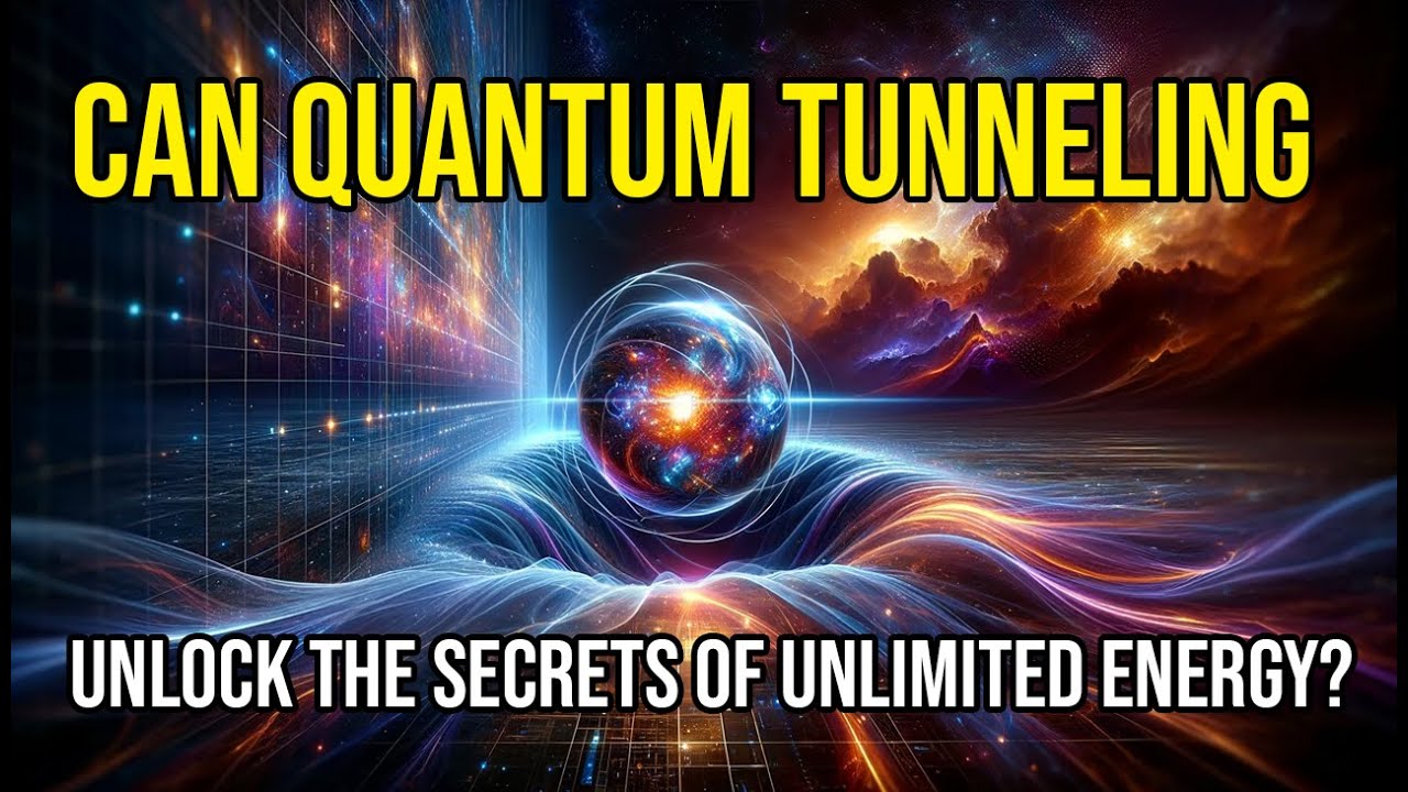 Can Quantum Tunneling Unlock the Secrets of Unlimited Energy? - YouTube
