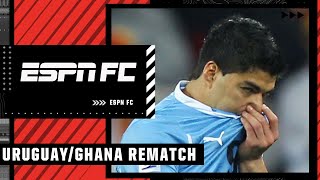 If you were Luis Suarez, would you have thrown your hands up vs. Ghana? | ESPN FC