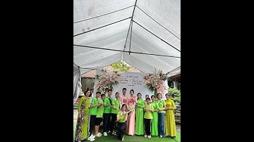 Hoa Chùm Ngây: Lễ Hằng Thuận Chú Rể Đức Thắng - Cô Dâu Thúy Quỳnh