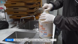 Solution for Treating Grease Inside Pipes: BAC GT-1202