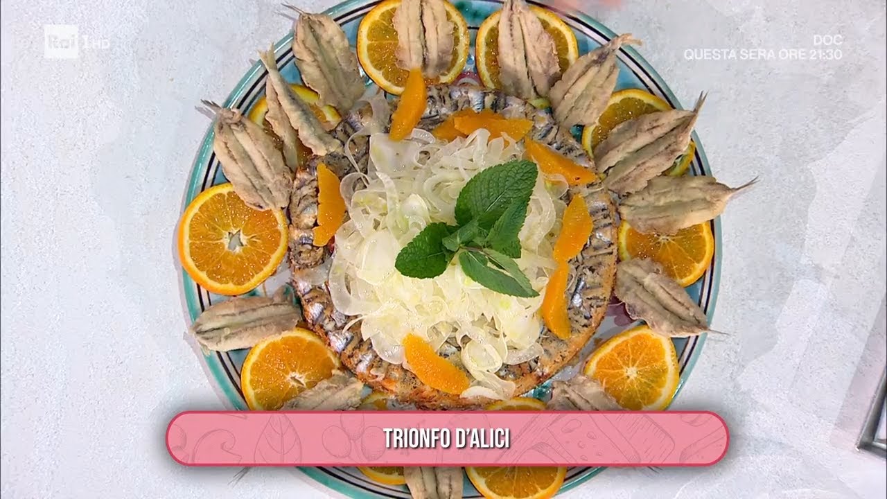 Trionfo d'alici - È sempre mezzogiorno 27/05/2025