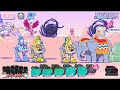 おそ松さん Hesokuri Wars: Unemployed Reincarnated Strategy Stages 9-10