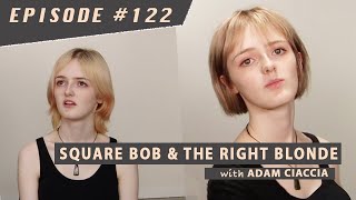 Cutting a Shaggy Little Bob with the right Blonde tones -  Episode 122 HairTube with Adam Ciaccia