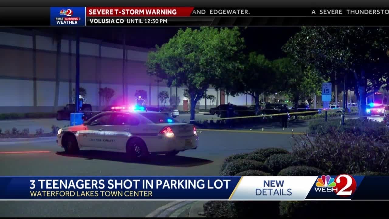 3 teenagers shot, injured in Orange County - YouTube