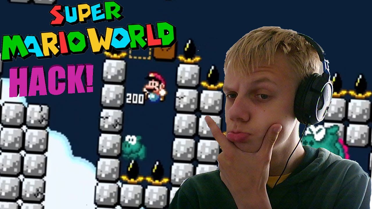 This KAIZO Mario World ROM HACK Is Getting Tricky Now... - YouTube