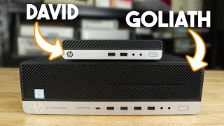 Mini PC vs SFF PC: Which is BEST For Your Homelab?