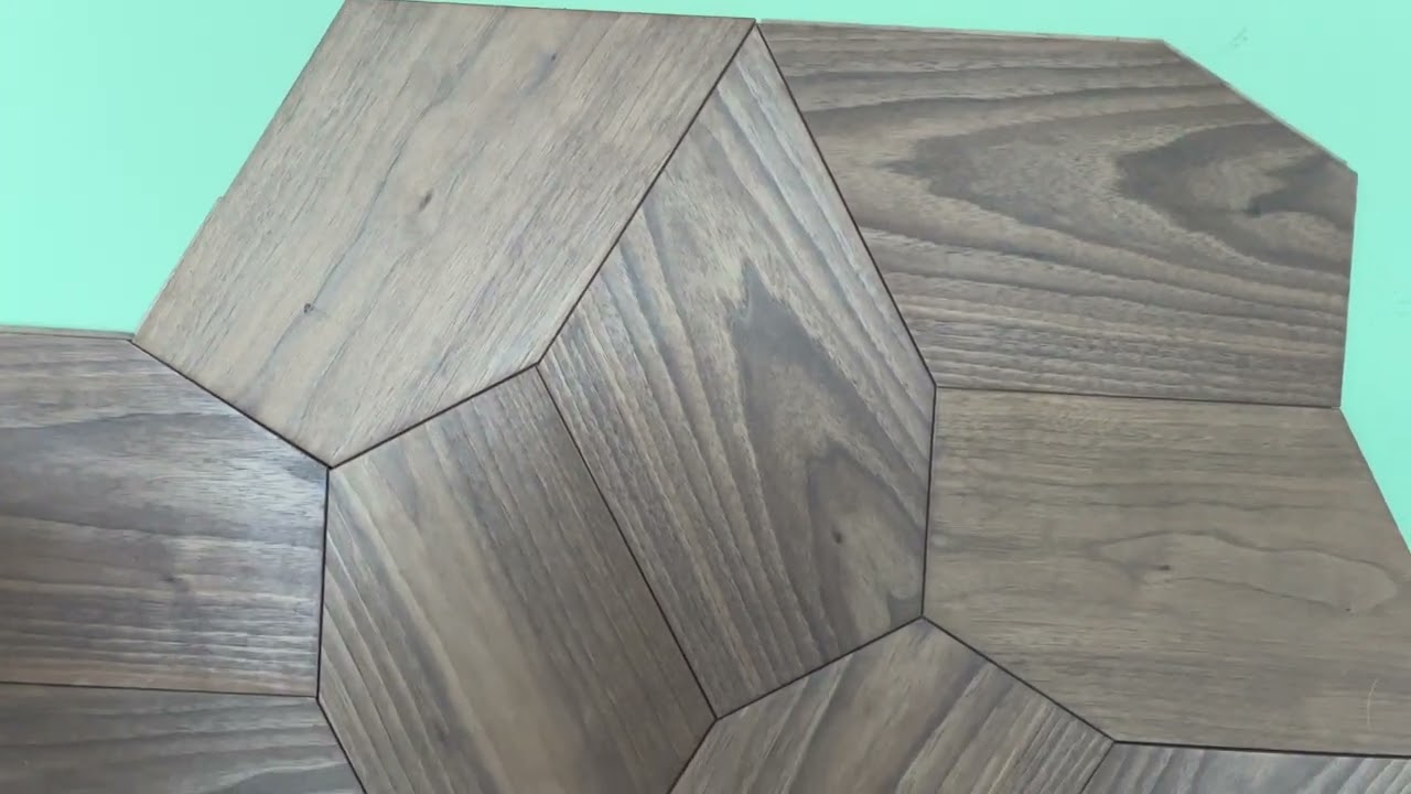 laying out engineered hardwood flooring China Factory