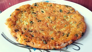 Easy Potato Omelette Recipe | Simple Healthy Breakfast | Potato Egg Recipe | Kids tiffin Box  Idea