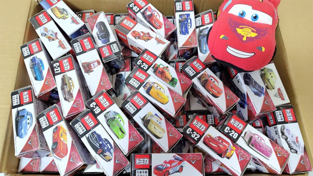 トミカカーズ『緊急車両&建設車両』