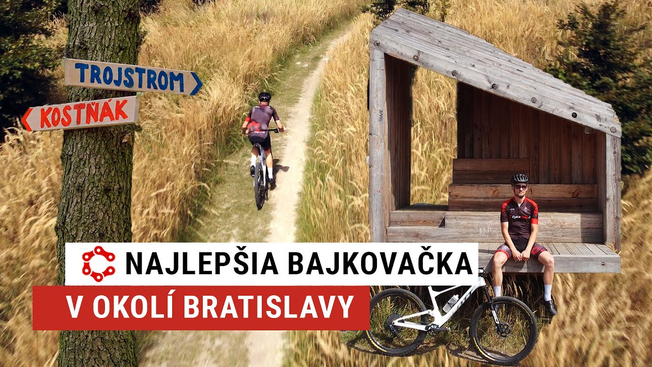 Najlepšia bajkovačka v okolí Bratislavy - Malé Karpaty