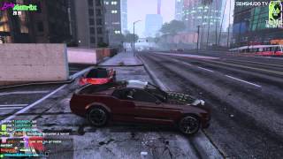 Gtav -- Emts Get In A Fight