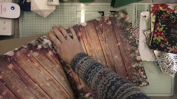 How Many Cards Can we Create  using 12x12 and 2 6x6 Paper Pads Video 30