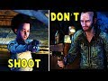 AJ Shoots vs Don't Shoot vs Attack the Stranger -All Choices- The Walking Dead The Final Season HD