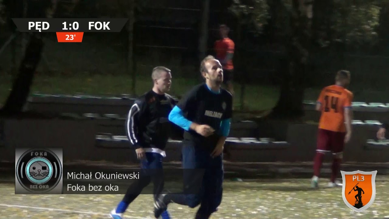 Pędzący Bimber - Foka bez oka Piłkarska Liga Trójmiasta R-GOL PL3 Jesień 2019 camera iphone 8 plus apk