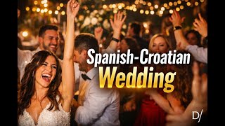 Spanishcroatian Wedding Party Imanje Luna Near Zagreb, Croatia