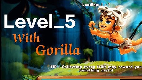 Jungle Adventures 3 |world_1| Level_5 | #gaming #gameplay #games