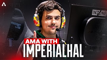 ImperialHal On Teaming Up With Zer0, Why He Left TSM & More | ALGS Ask Me Anything