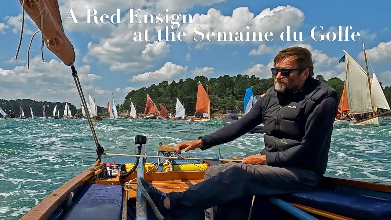 A Red Ensign at the Semaine du Golfe