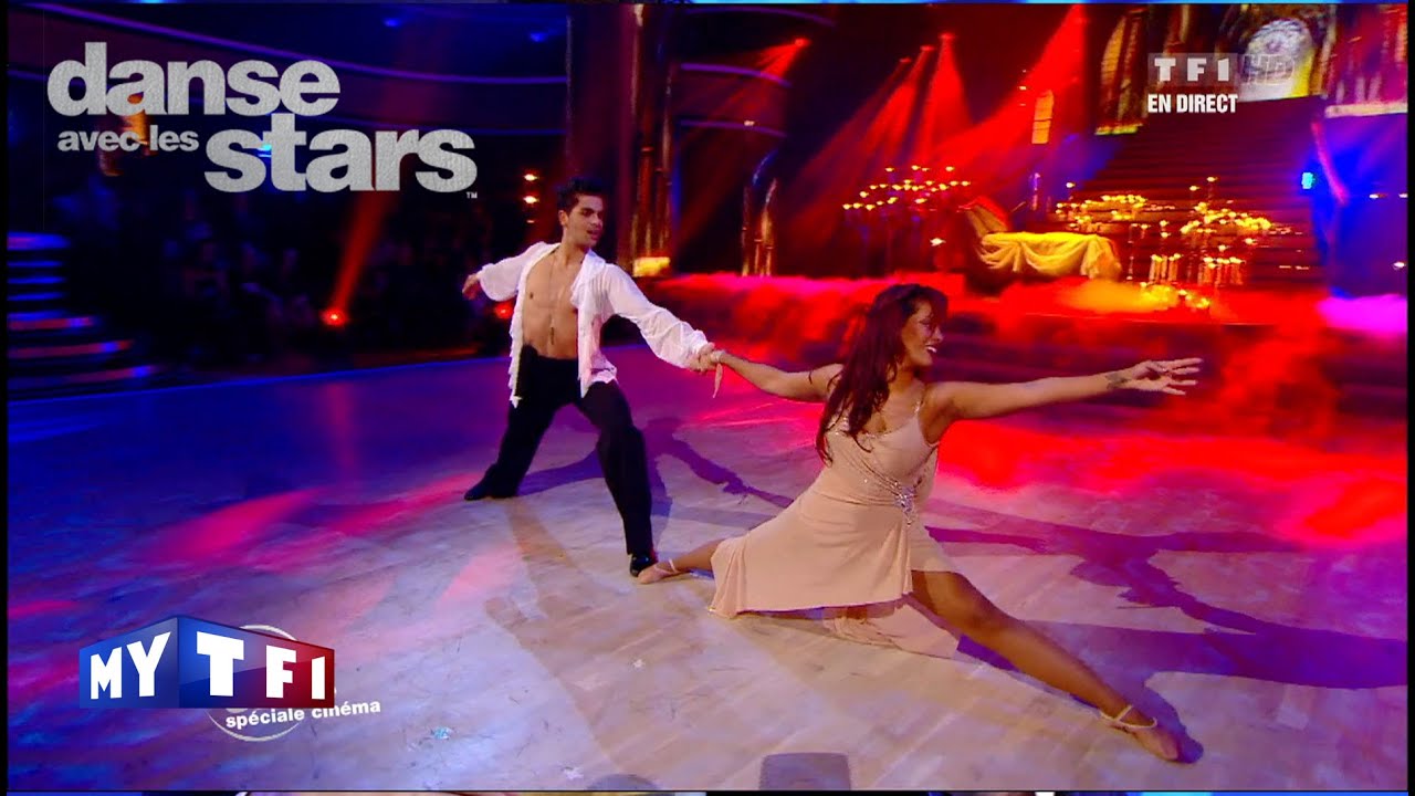 Dals S03 Un American Smooth Avec Amel Bent Et Christophe Sur Kissing You Romeo And Juliette Youtube