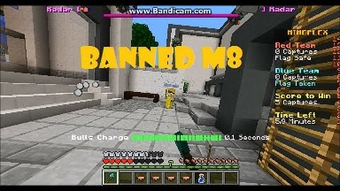 Hacker Gets Banned  Mineplex Champions Hacker #4